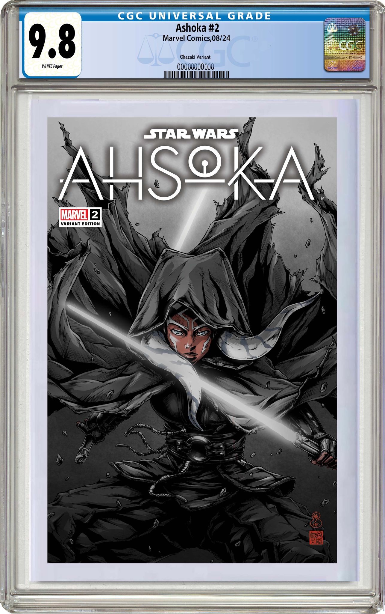 STAR WARS AHSOKA #2 | TAKASHI OKAZAKI LIMITED EDITION