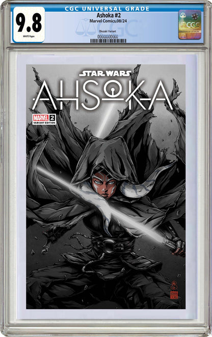STAR WARS AHSOKA #2 | TAKASHI OKAZAKI LIMITED EDITION