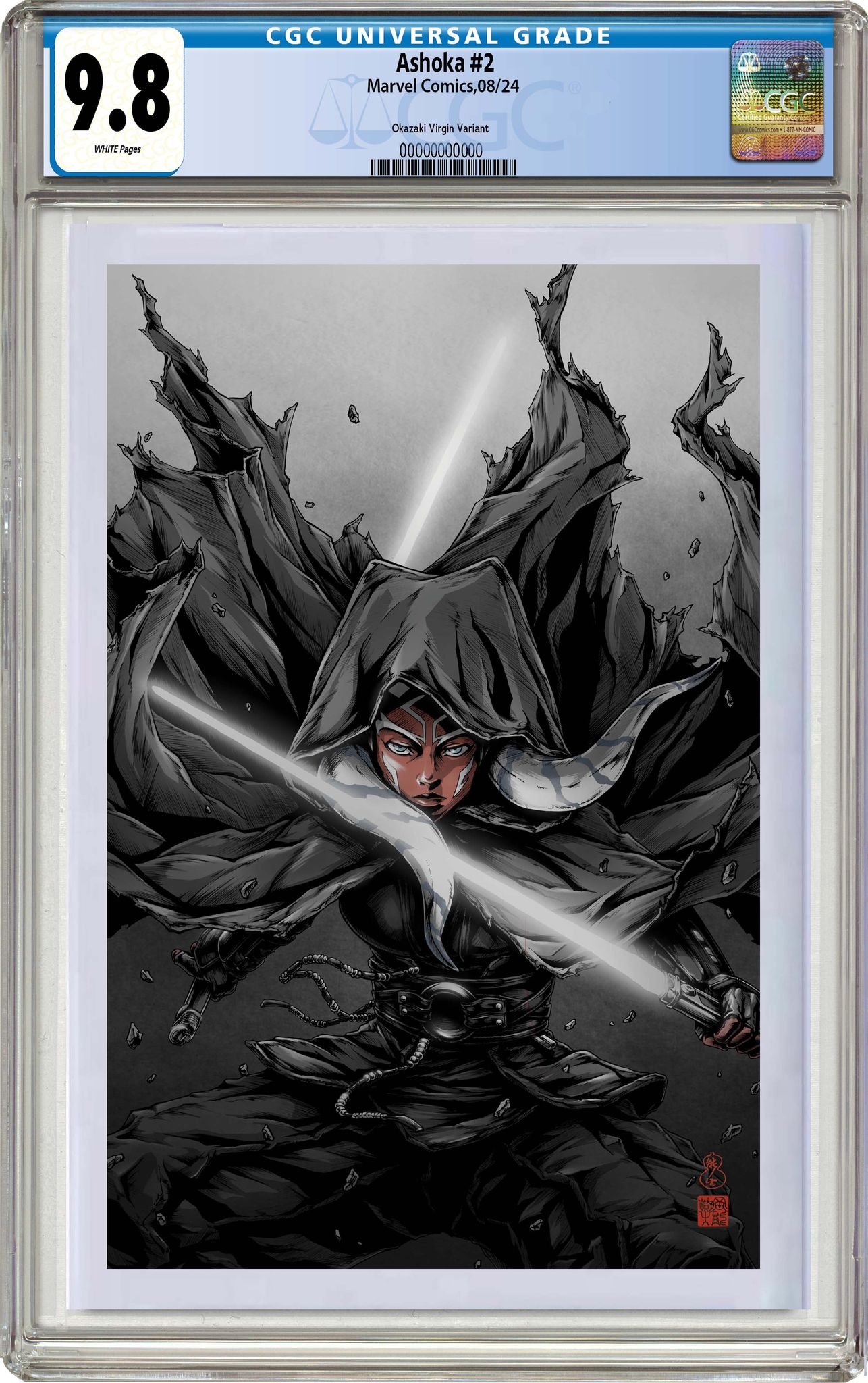 STAR WARS AHSOKA #2 | TAKASHI OKAZAKI LIMITED EDITION
