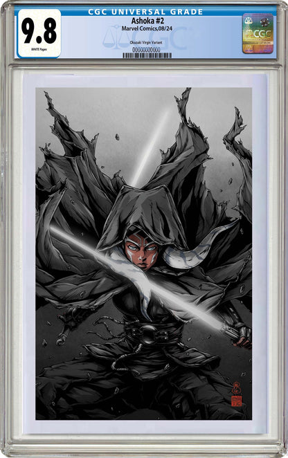 STAR WARS AHSOKA #2 | TAKASHI OKAZAKI LIMITED EDITION