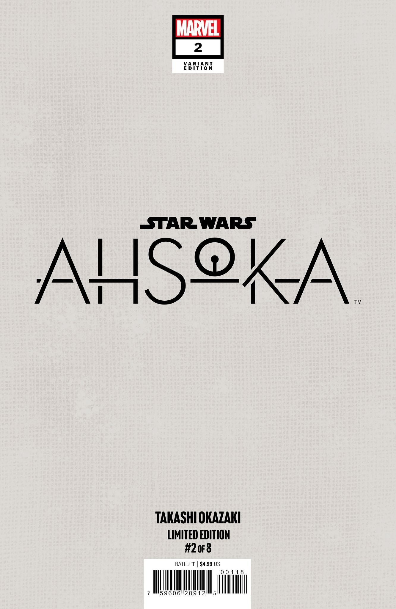 STAR WARS AHSOKA #2 | TAKASHI OKAZAKI LIMITED EDITION