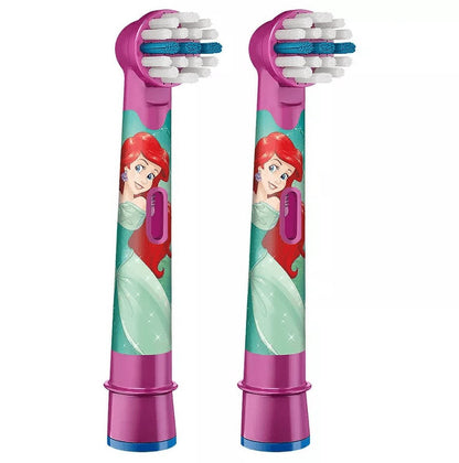 12X Oral-B Kids Disney Princess Moana Replacement Brush Heads 2Pk Extra Soft =24
