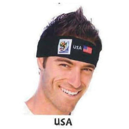 Spain World Cup Soccer Headband 50-Count Case Pack – Official FIFA Licensed Retro Fan Gear