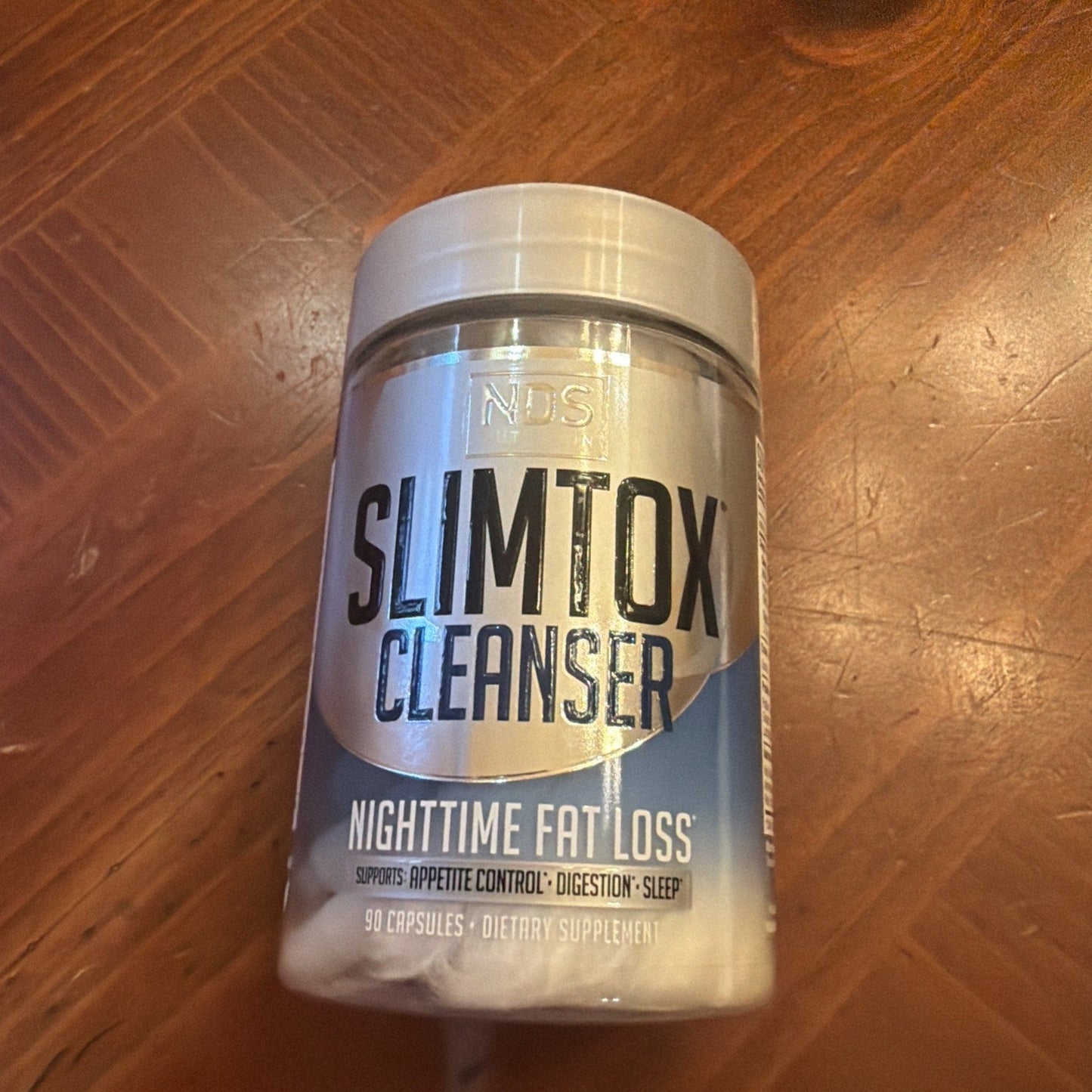 Slim-Tox - Fat-Loss Support - Appetite Control and Restful Sleep - (90 Capsules)