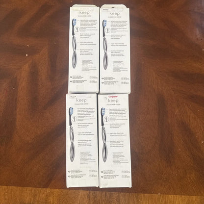 Colgate manual toothbrush whitening starter kit with silver electric brushes
