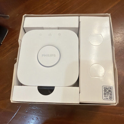 Philips Hue Bridge (3rd Generation) Lighting Controller Hub - White