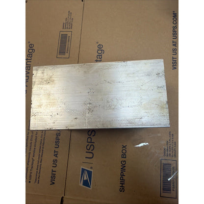 Aluminum Block Billet 6” x 4” x 3” – 7.2 lb Solid Machining Stock