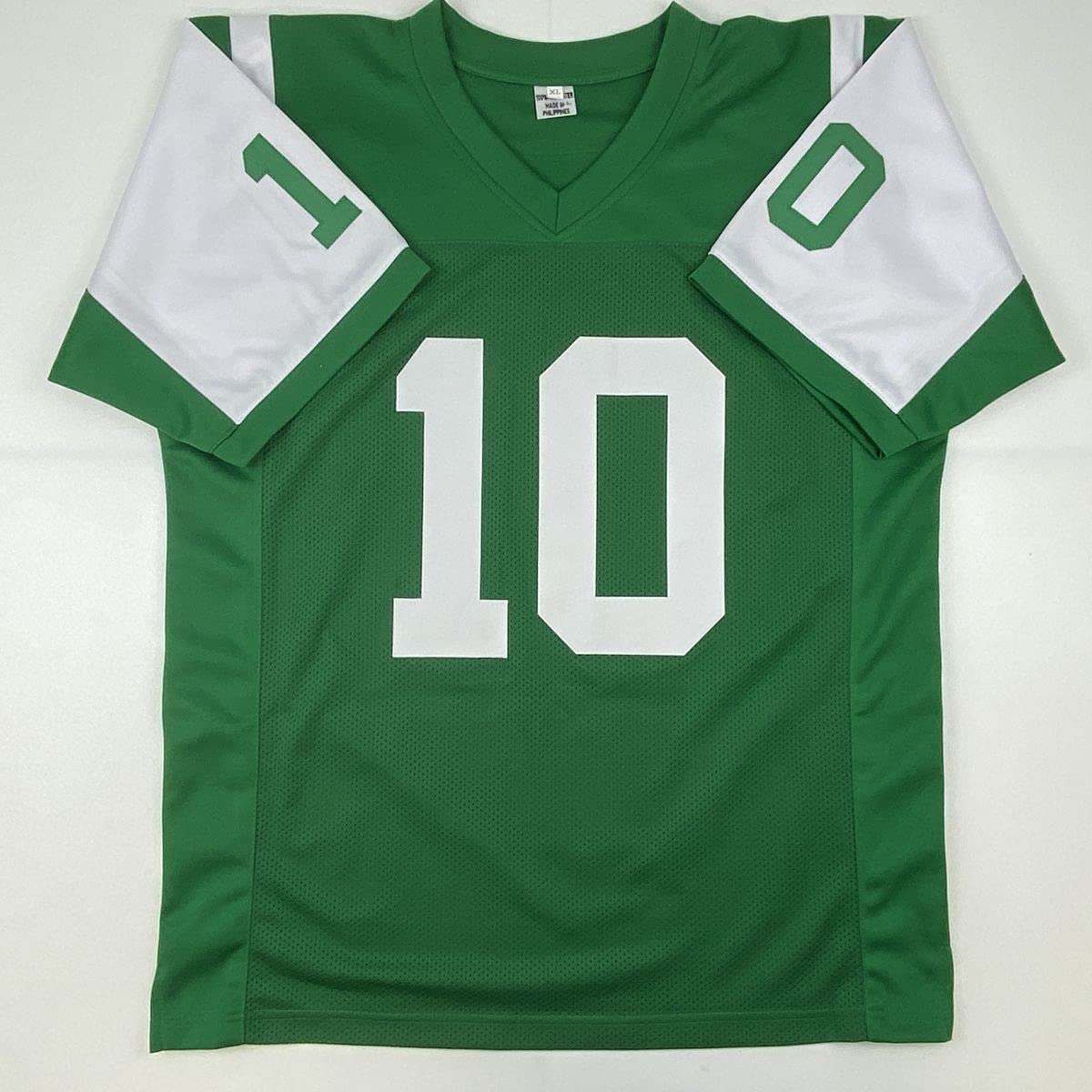 Autographed Chad Pennington New York Green Jersey