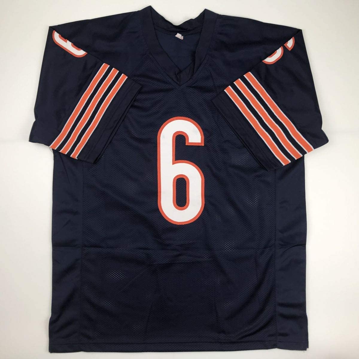 Autographed/Signed Jay Cutler Chicago Bears Blue Football Jersey PSA/DNA COA