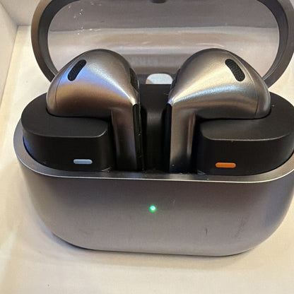 Samsung Galaxy Buds3 SM-R530 True Wireless Bluetooth Earbuds Silver