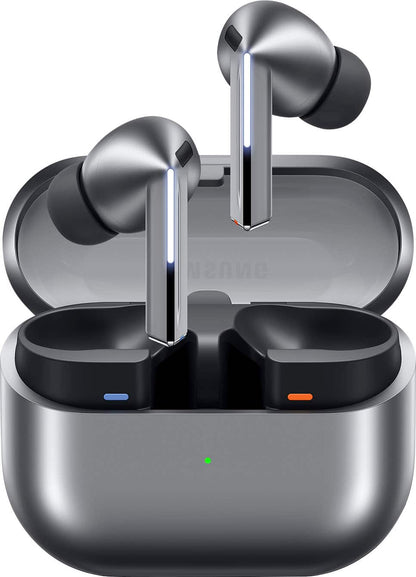 Samsung Galaxy Buds3 Pro SM-R630 True Wireless Bluetooth Earbuds, Silver (New)