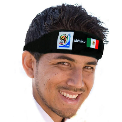 Australia World Cup Soccer Headband – Official FIFA Licensed Retro Fan Gear