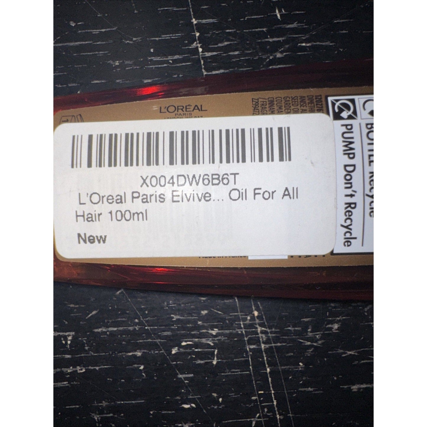 L'Oreal Paris Elvive Extraordinary Oil Hair Serum, 100 ml (3.4 oz)
