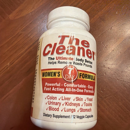 Century Systems The Cleaner 7 Day Women’s Formula Capsules (Pack of 52)