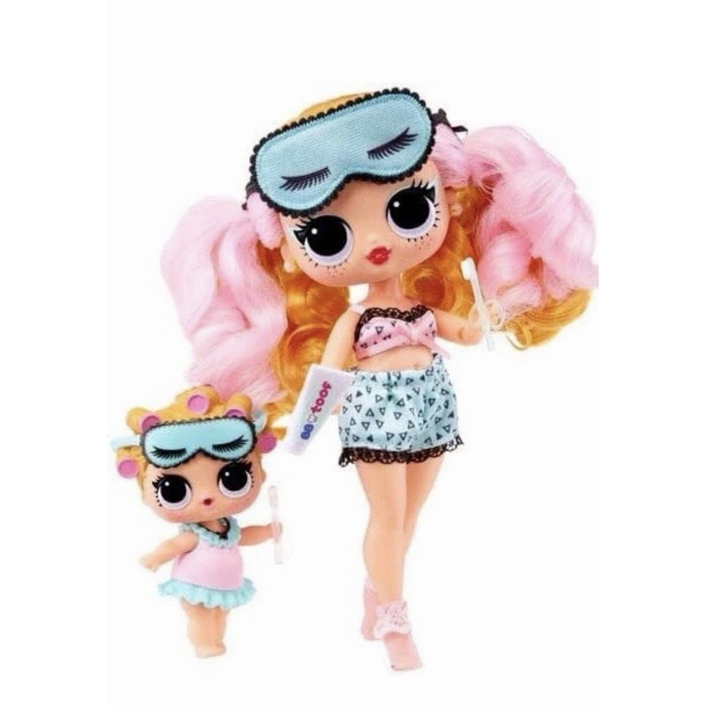 LOL Surprise! Tweens Babysitting Party, Ivy Winks & Babydoll, 20 Surprises (2-Pack)