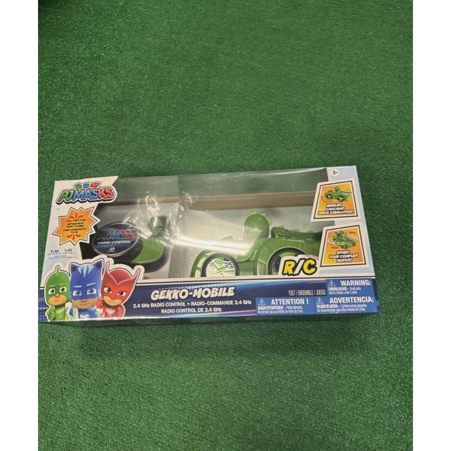 PJ Masks Gekko-Mobile Radio Control Car