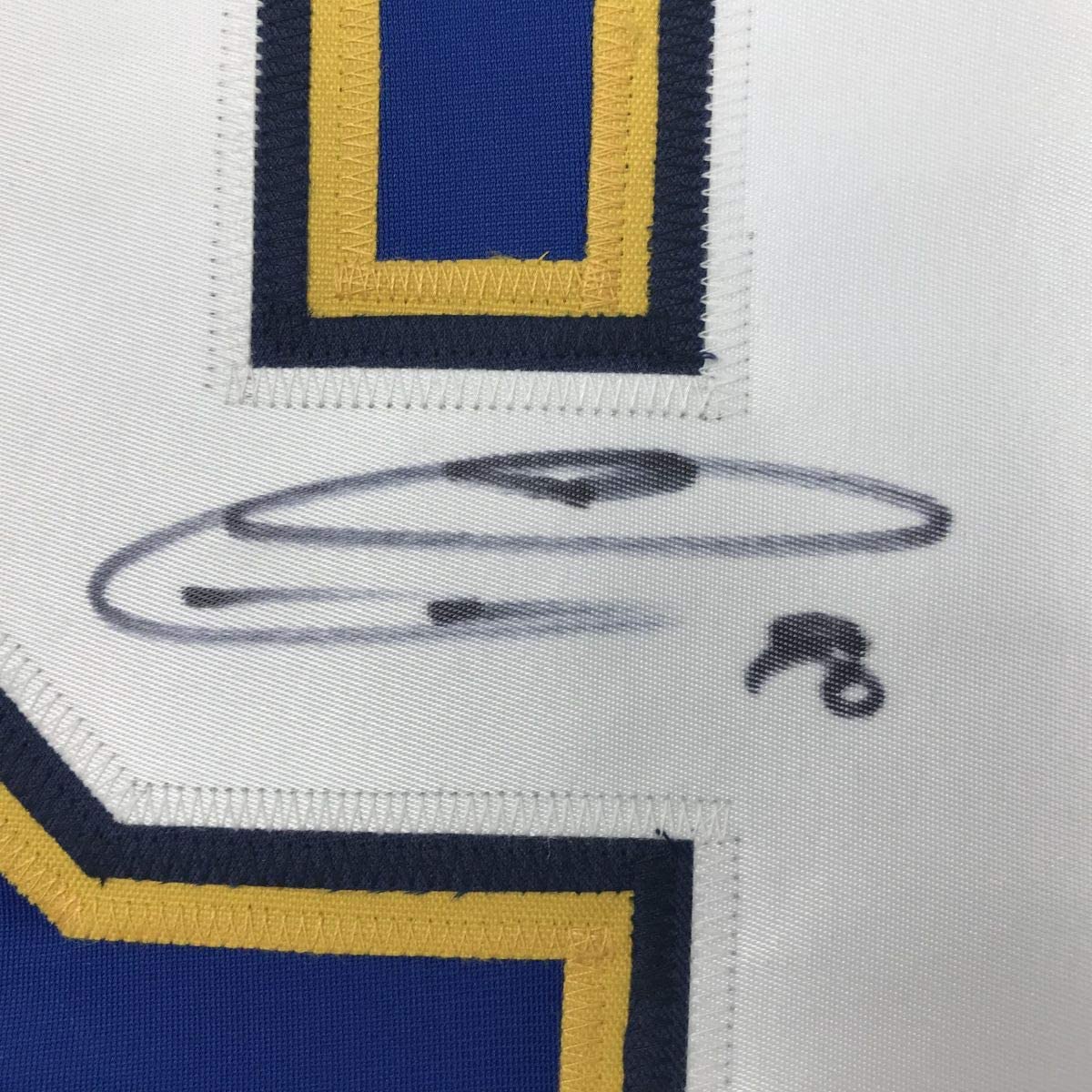 Autographed Ryan O'Reilly St. Louis Blue Jersey