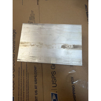 Aluminum Block Billet 6” x 4” x 3” – 7.2 lb Solid Machining Stock