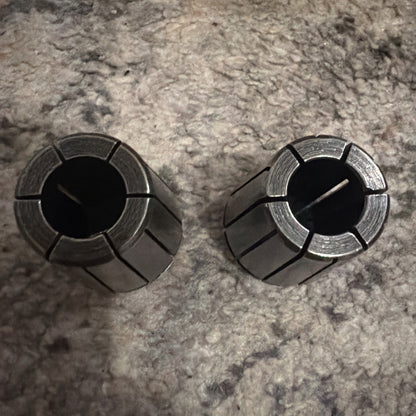 2) ER32 Collet 1/16” Precision CNC Milling Collets w/ Cases