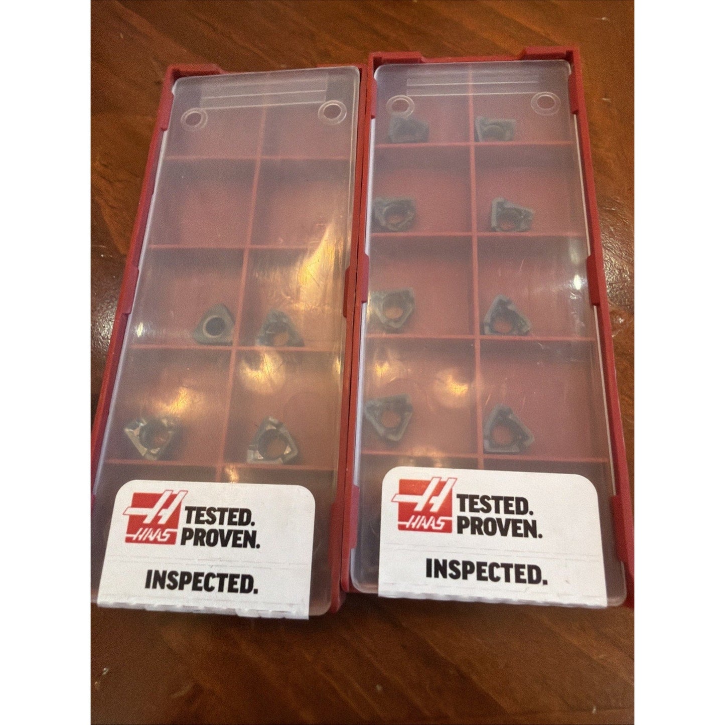TNKT06T308-M HU30 Carbide Inserts 16pcs CNC Milling Cutter Inserts