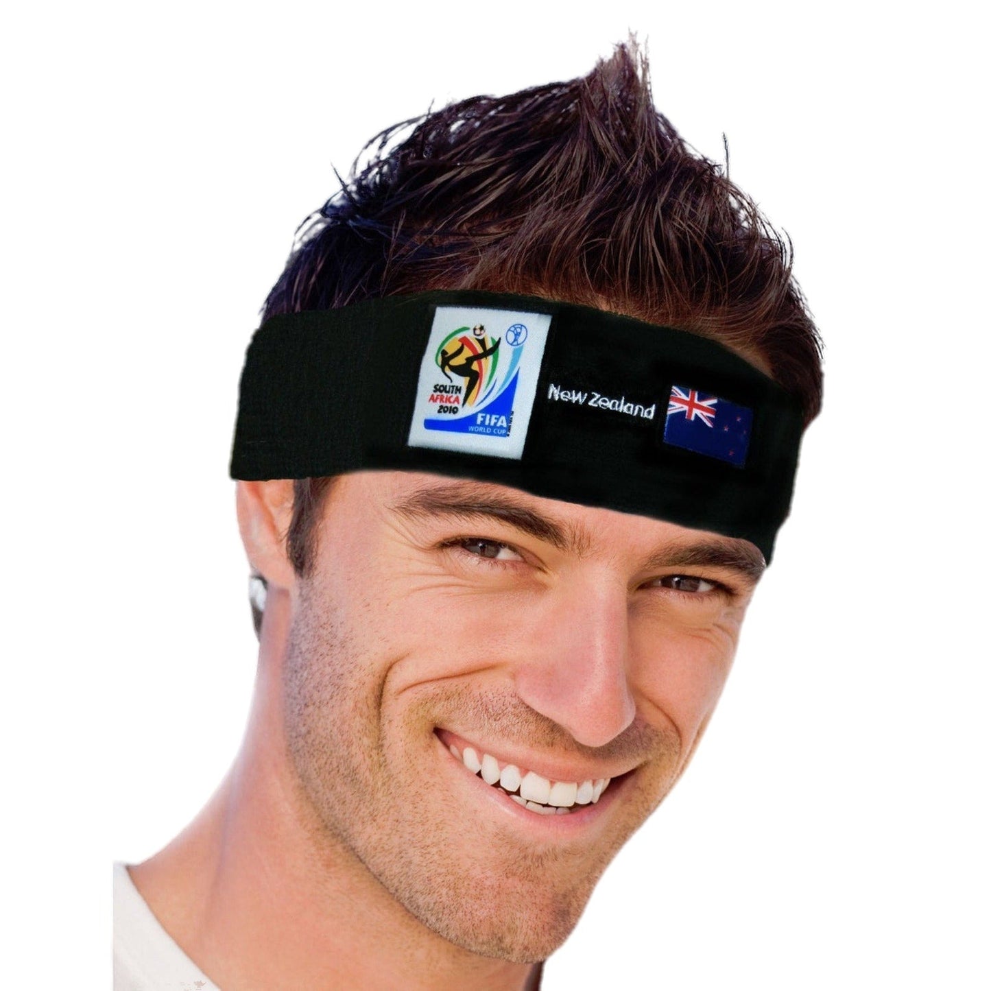 New Zealand World Cup Soccer Headband – Official FIFA Licensed Retro Fan Gear