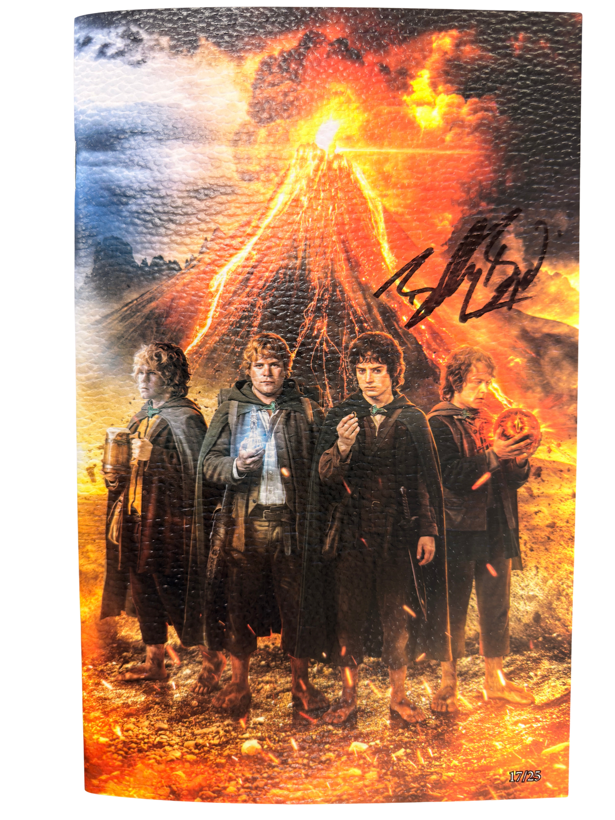 Fan Expo Chicago Lord of the Rings Exclusive Signed by Billy Boyd