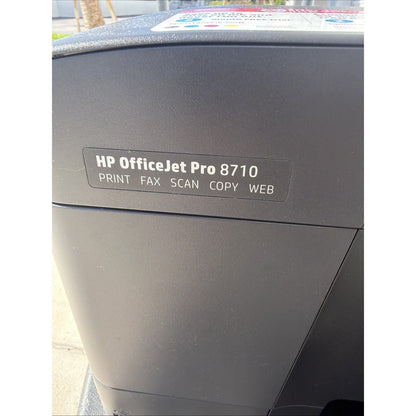 HP OfficeJet Pro 8710 All-in-One Wireless Printer (Needs Repair)
