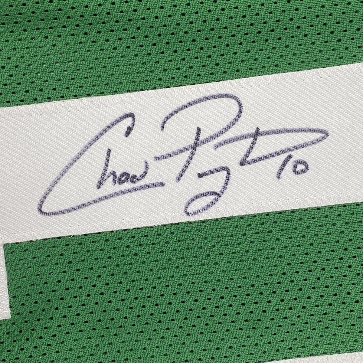 Autographed Chad Pennington New York Green Jersey