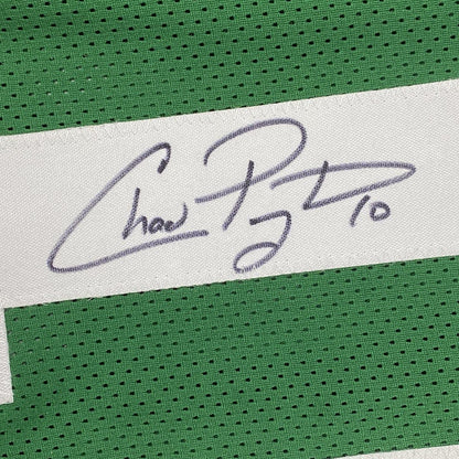 Autographed Chad Pennington New York Green Jersey