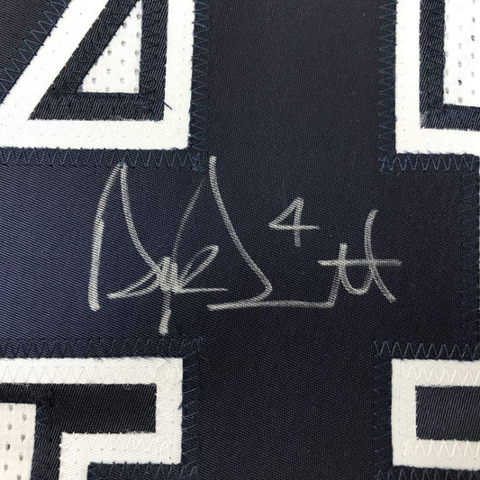 Framed Autographed/Signed Dak Prescott Dallas Cowboys Color Rush Football Jersey JSA COA