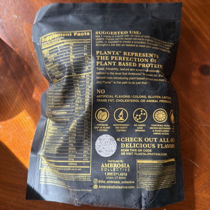 Plant Protein - Chocolate Caramel Candy Bar (14 Servings)