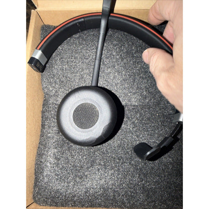 Jabra Evolve 65 SE Link380a MS Stereo - Bluetooth Headset - Black - Broken Mic