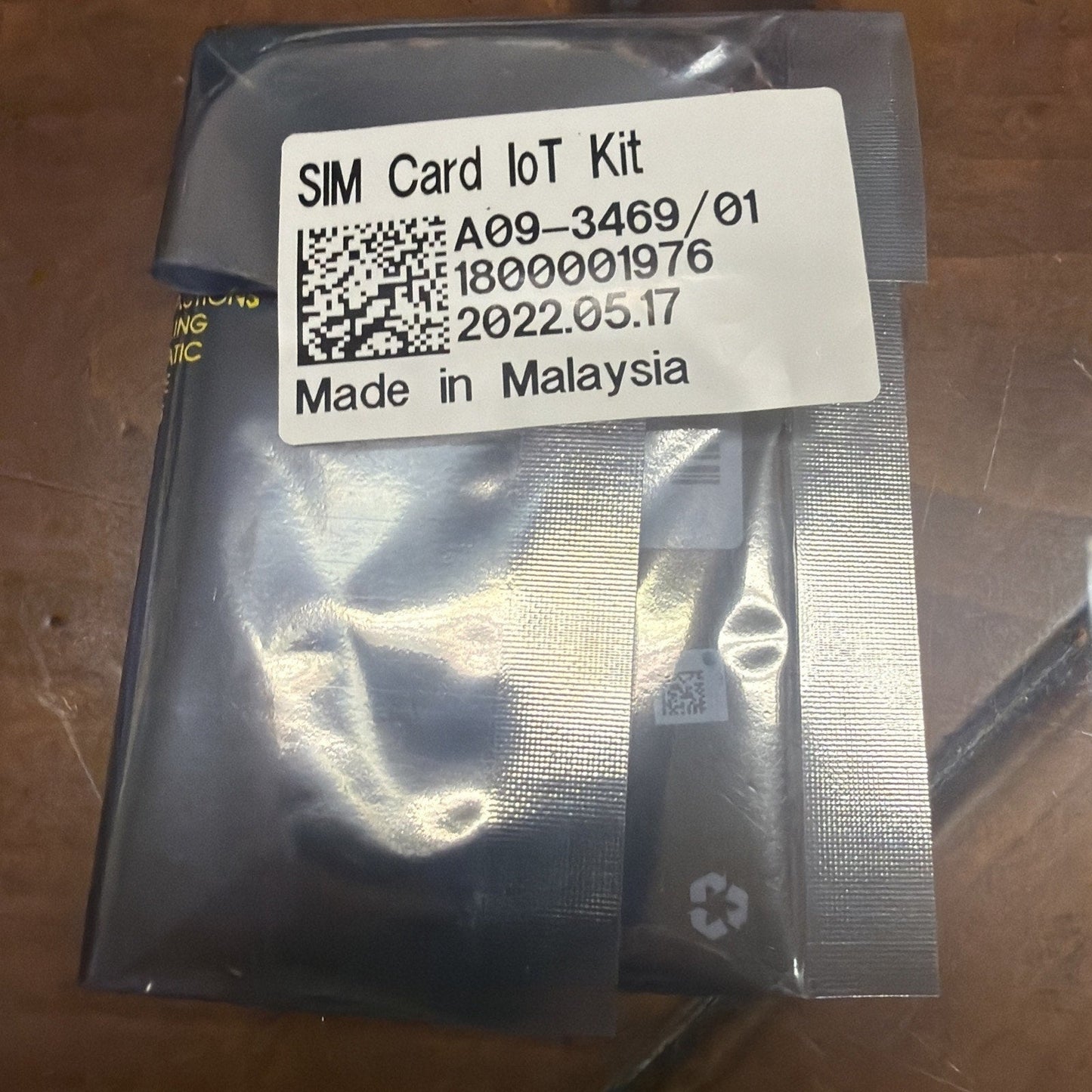 Microchip EV70N78A AVR-IoT Cellular Mini Development Board (sim Card Only)