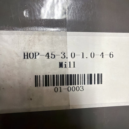 HAAS HOP-45 3.25" Face Mill Cutter 4 Insert Indexable Shell Mill NEW 01-0003