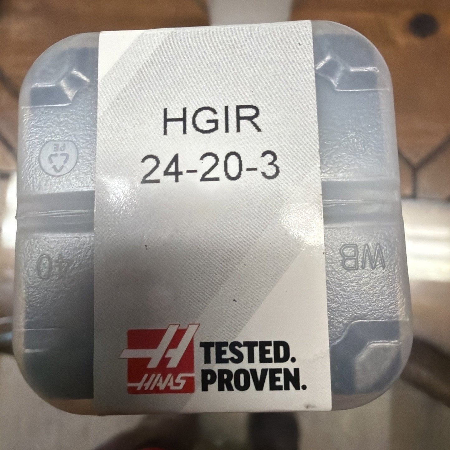 HAAS HGIR 24-20-3 Internal Grooving Tool Holder 20mm 3mm Insert NEW OEM