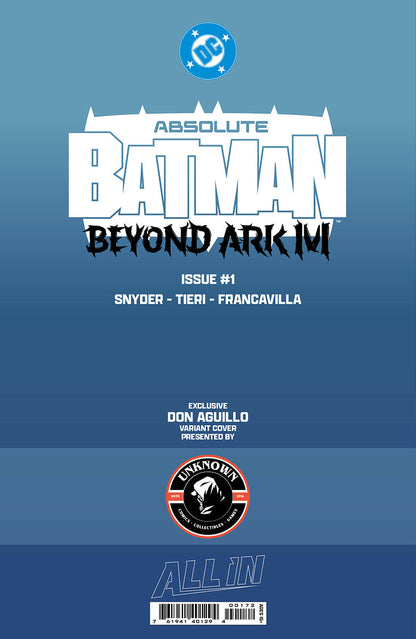 ABSOLUTE BATMAN BEYOND ARK M #1 DON AGUILLO EXCLUSIVE VAR (12/16/2026)