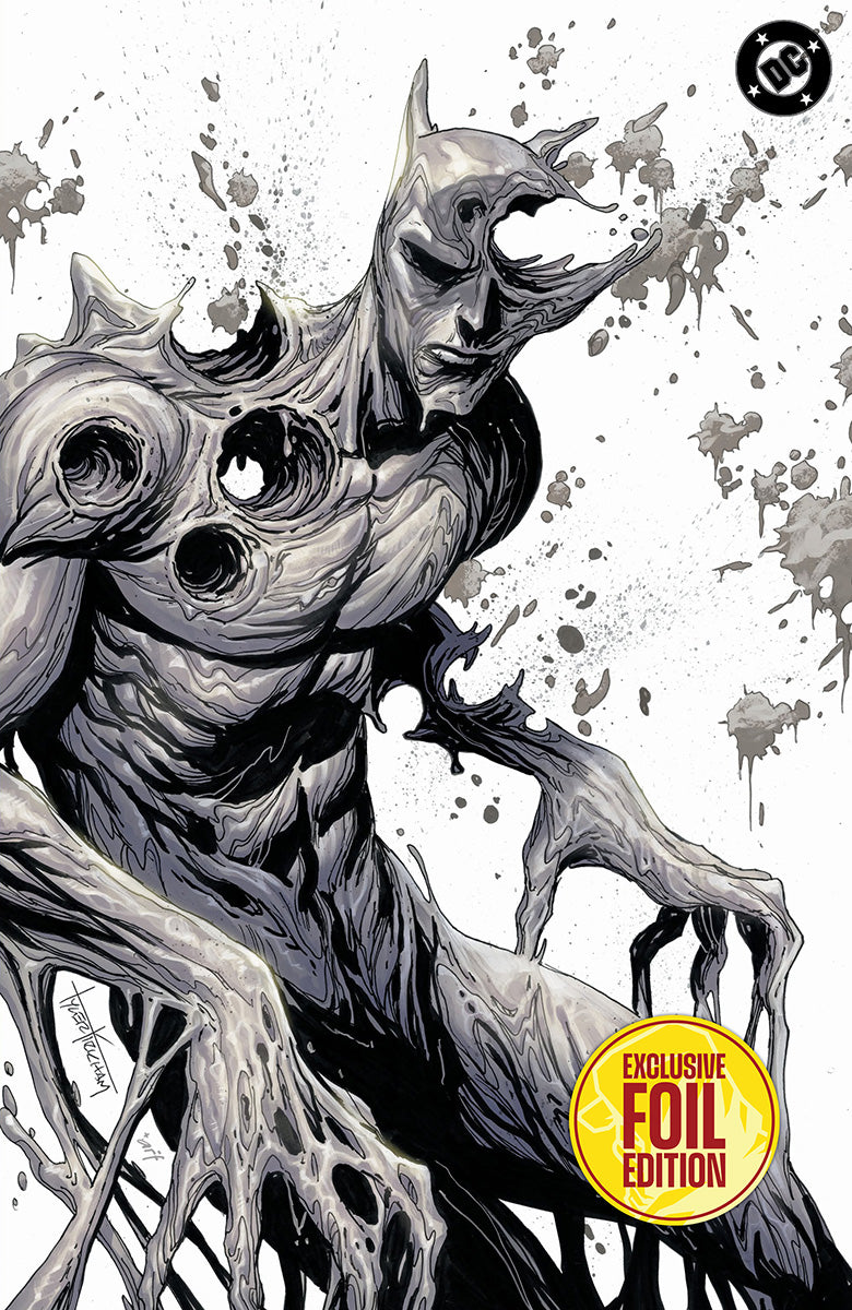 [FOIL] ABSOLUTE BATMAN #23 TYLER KIRKHAM CLAYFACE BATTLE DAMAGED EXCLUSIVE VIRGIN VAR (08/12/2026)