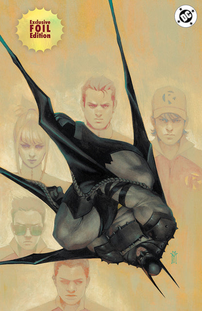 Absolute Batman #20 Miguel Mercado Foil Exclusive Virgin Var 📕 Unknown Comics