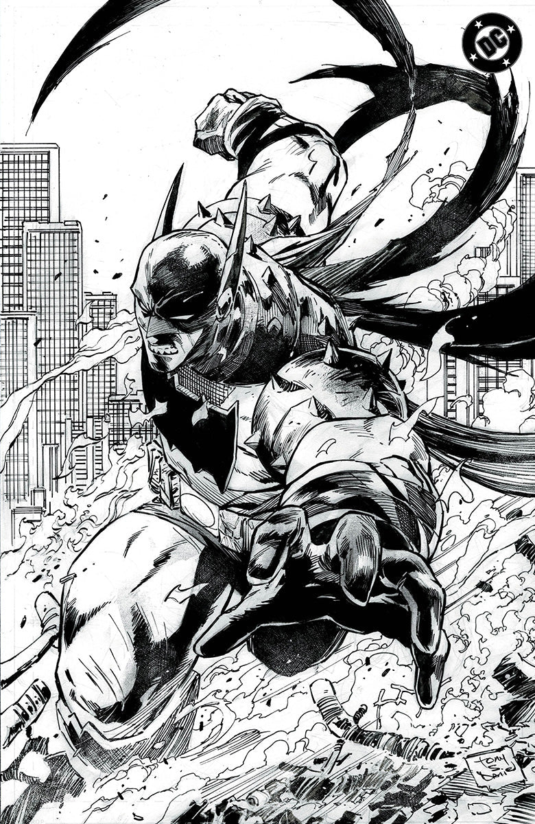 [BLACK & WHITE] ABSOLUTE BATMAN #25 TONY DANIEL EXCLUSIVE VIRGIN VAR (10/28/2026)