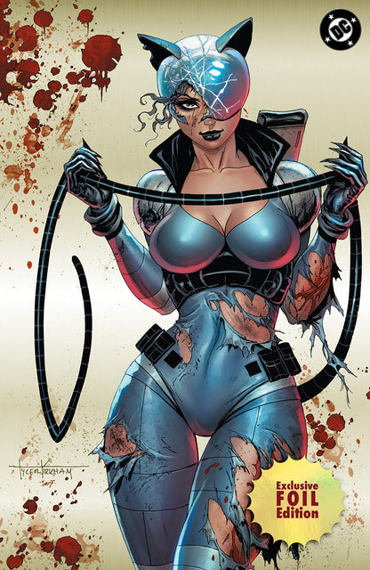 [FOIL] ABSOLUTE BATMAN #18 TYLER KIRKHAM EXCLUSIVE CVR A VAR (03/11/2026)