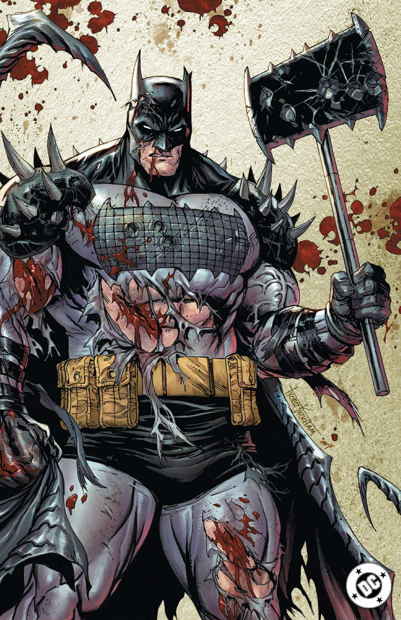 [FOIL] ABSOLUTE BATMAN #18 TYLER KIRKHAM EXCLUSIVE CVR B VAR (03/11/2026)