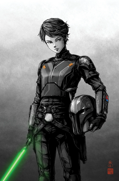 STAR WARS AHSOKA | TAKASHI OKAZAKI LIMITED VIRGIN EDITION (ISSUES 1-8 SET)