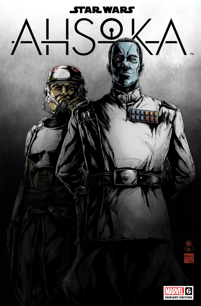 STAR WARS AHSOKA | TAKASHI OKAZAKI LIMITED TRADE EDITION (ISSUES 1-8 SET)