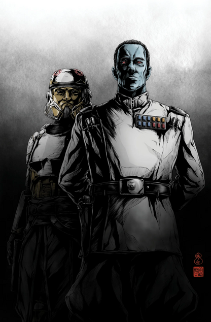 STAR WARS AHSOKA | TAKASHI OKAZAKI LIMITED VIRGIN EDITION (ISSUES 1-8 SET)