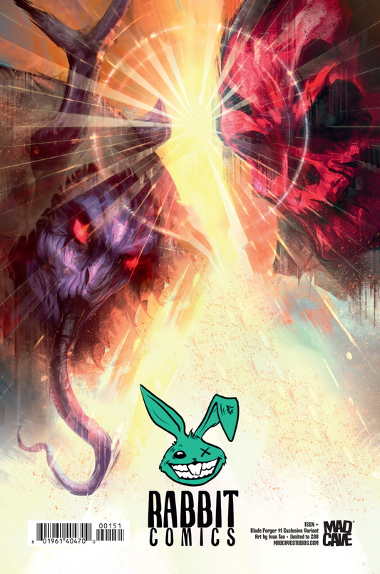 BLADE FORGER #1 (OF 5) | IVAN TAO VARIANT | RABBIT COMICS EXCLUSIVE