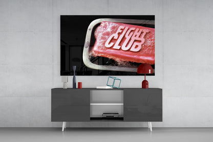Underground Fighters Glass Wall Art