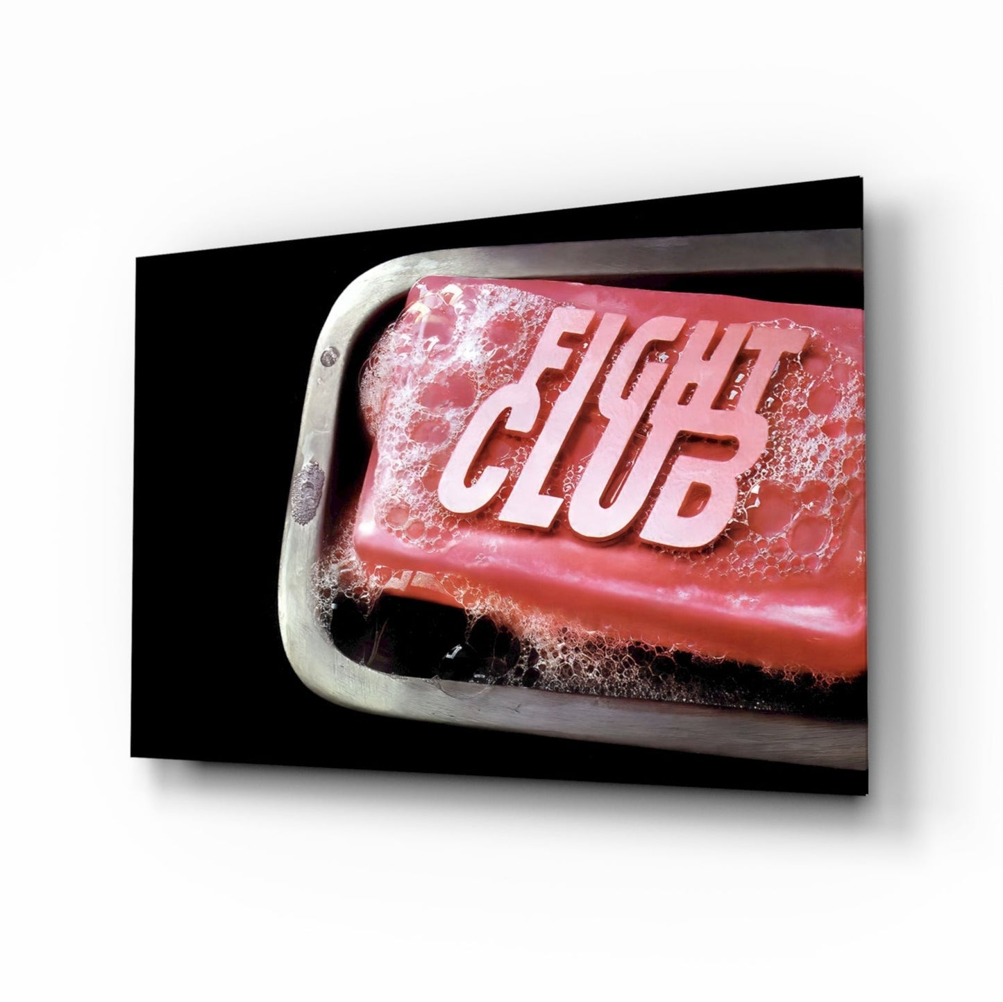 Underground Fighters Glass Wall Art