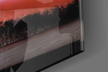 Underground Fighters Glass Wall Art