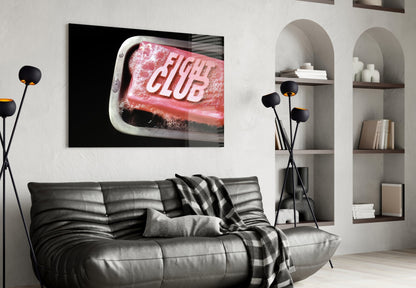 Underground Fighters Glass Wall Art