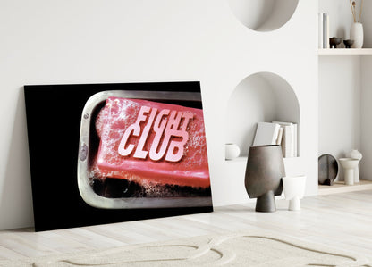 Underground Fighters Glass Wall Art